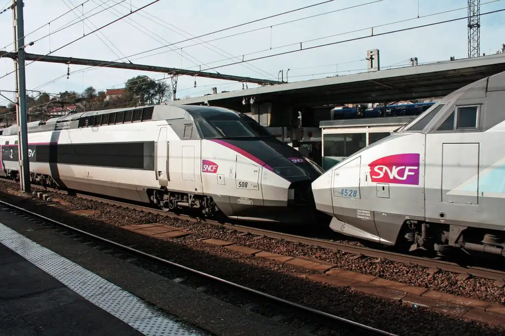 Kan je in 3 minuten van perron 6 naar 7 in Amersfoort?