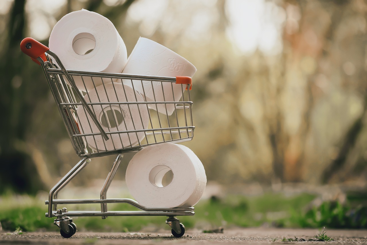 Is papier gratis bij ondergrondse containers in jouw omgeving?
