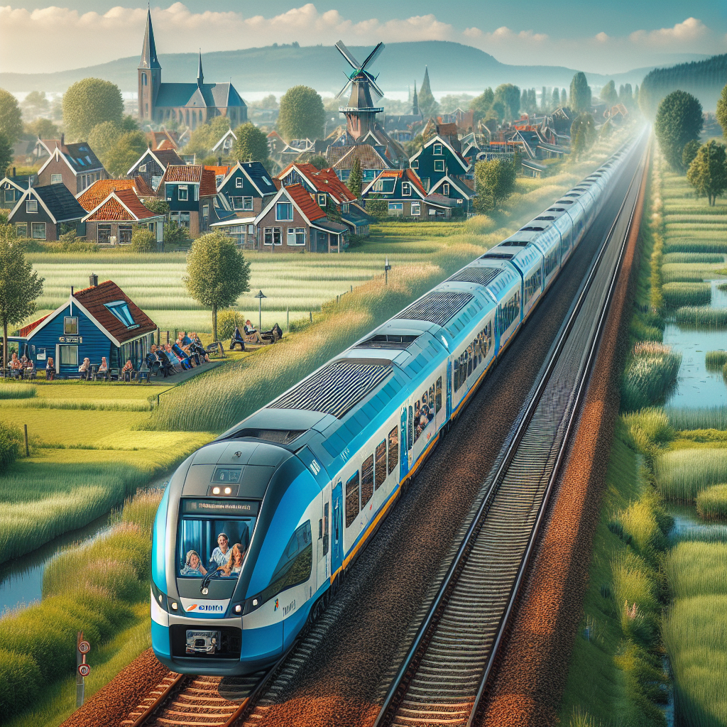 Rijdt de Keolis Blauwnet trein van Zwolle naar Enschede?
