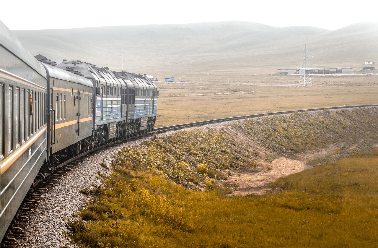 Zijn spoor 6 en 7 op hetzelfde perron te vinden?