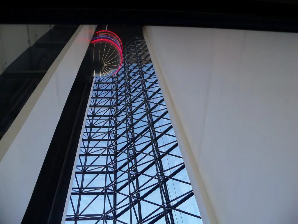 Waar vind je de lift in dit gebouw?