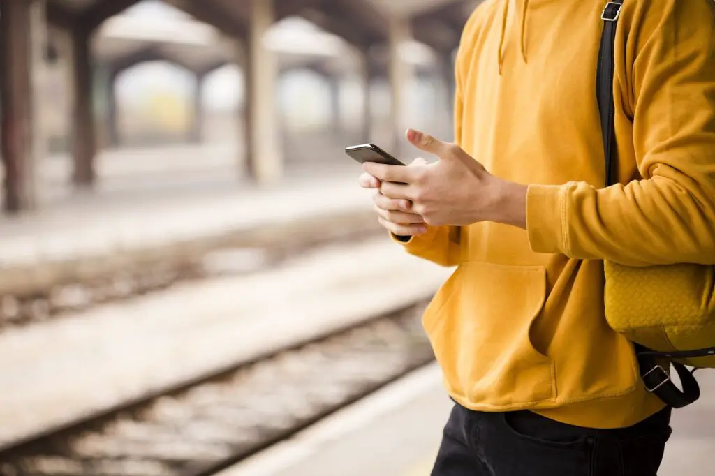 Waar vind je spoor 7 in Zwolle?