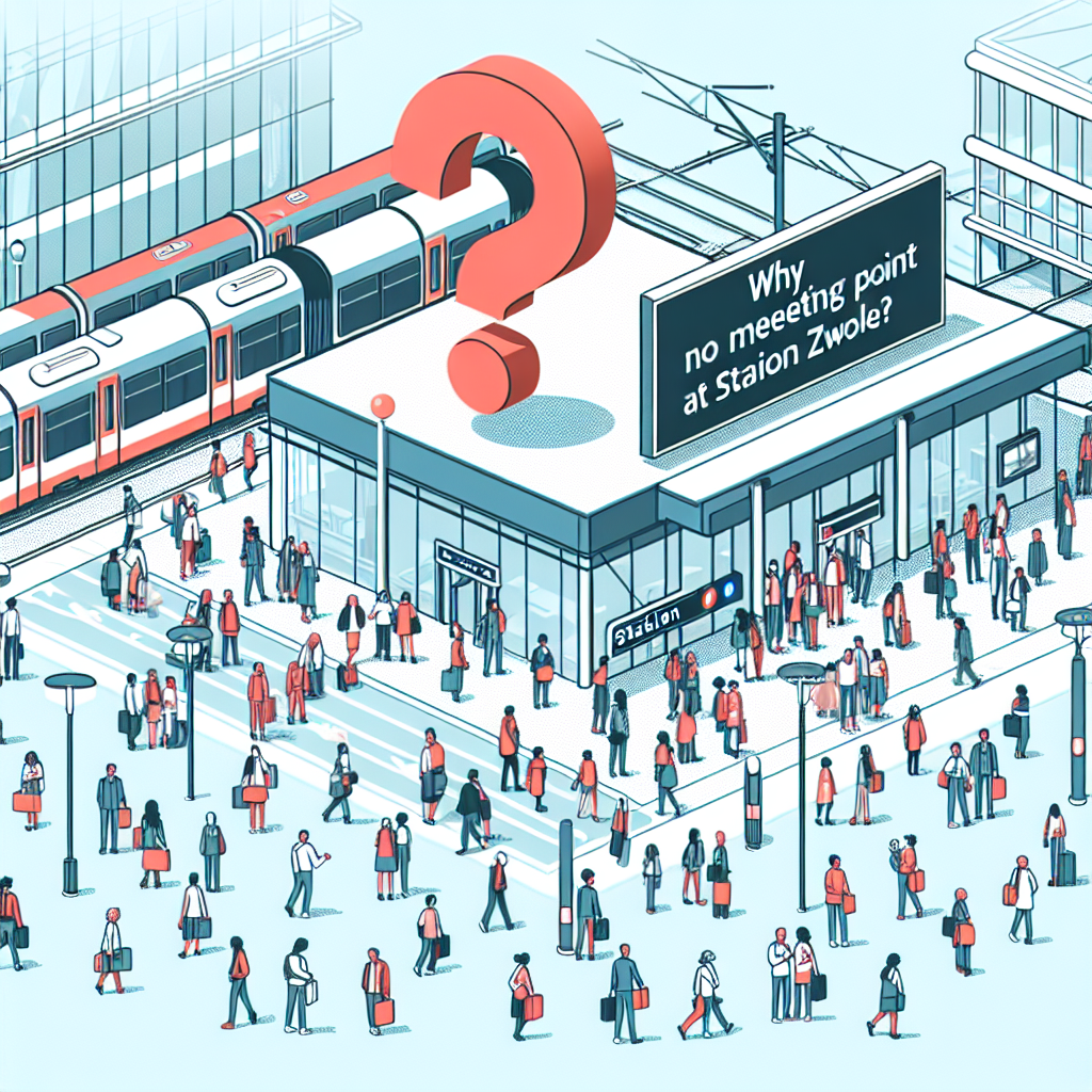 Waarom ontbreekt een Meeting Point bij Station Zwolle?